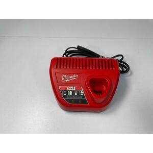 Milwaukee M12 Battery Charger 48-59-2401 OEM Genuine Li-Ion 12V